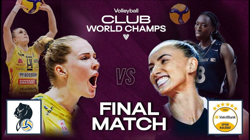 Conegliano X Vakifbank | It's much better to have Bela on my side!