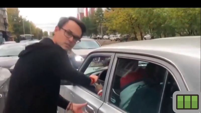 Выпуск №128. Драки на дороге, хамы, быдло, разборки.