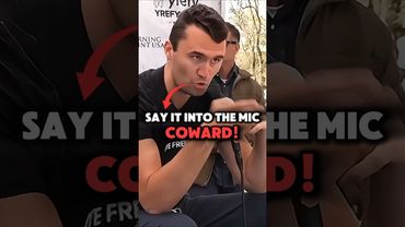 Charlie Kirk DESTROYS a Trump Hater! #shorts #charliekirk #debate