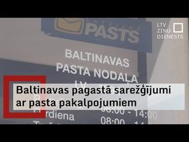 Baltinavas pagastā laikus nepienāk pasta sūtījumi un pensijas