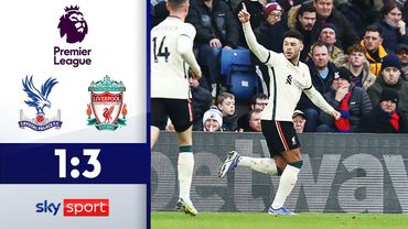 Klarer Sieg für Klopp | Crystal Palace - FC Liverpool 1:3 | Highlights - Premier League 2021/22