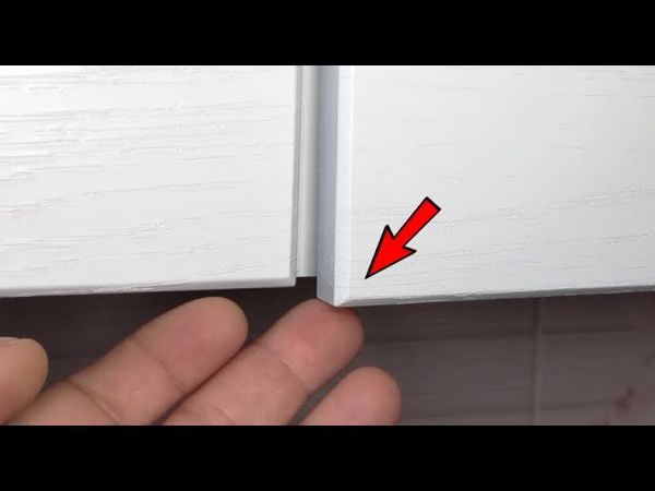 Перекос дверцы - не проблема! Регулировка мебельных петель