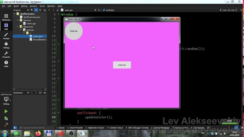 QML - Знакомство с QML (часть 2)