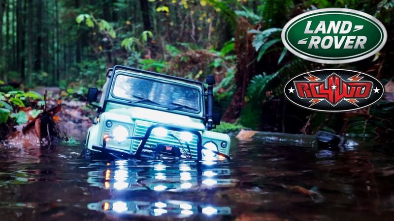 I shot a Land Rover Defender commercial with my RC truck - DJI Osmo Pocket 3