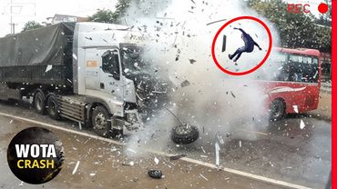 55 Incredible Car Crashes with Idiots in Cars Facing Instant Karma in Unseen Moments!