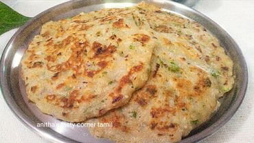 செம்ம டேஸ்ட்!! இனிமேல் இட்லி தோசைக்கு Good Bye சொல்லுங்க/Healthy Breakfast&Dinner Recipe In Tamil