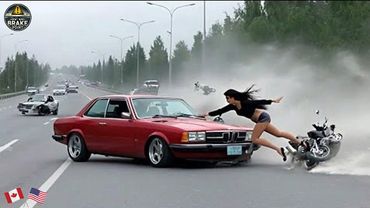 135 momentos das pessoas mais sortudas capturados pelas câmeras e profundamente perturbadores