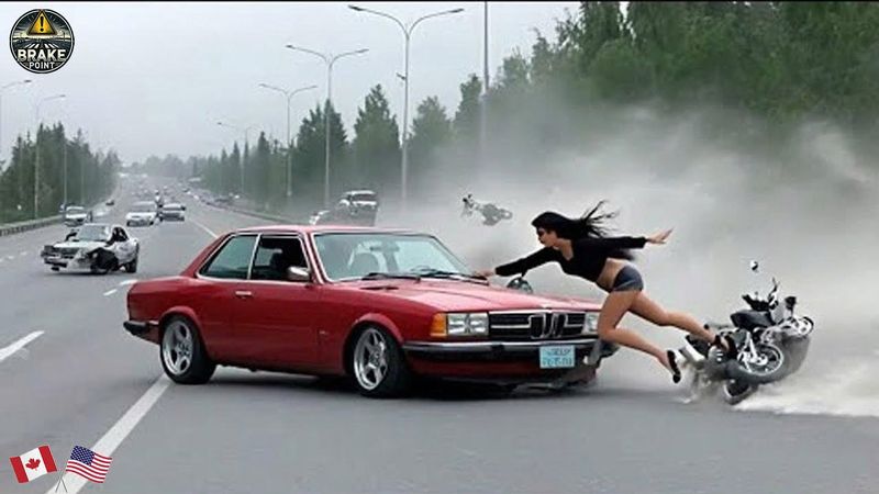 135 momentos das pessoas mais sortudas capturados pelas câmeras e profundamente perturbadores