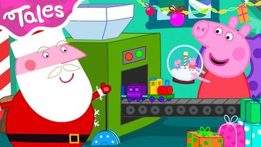 Peppa Pig Tales 2025 | Santa's Workshop | BRAND NEW Peppa Pig Episodes