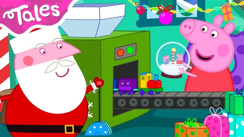Peppa Pig Tales 2025 | Santa's Workshop | BRAND NEW Peppa Pig Episodes