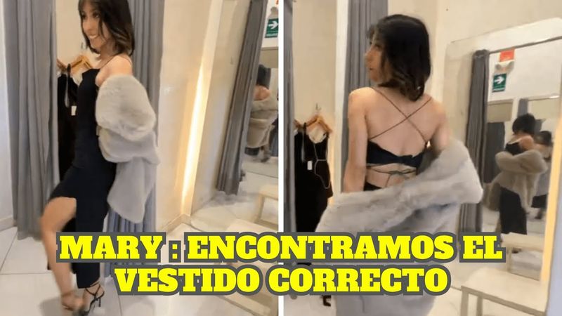 EMETSUKI ENCUENTRA SU VESTIDO PARA LA NOCHE DORADA