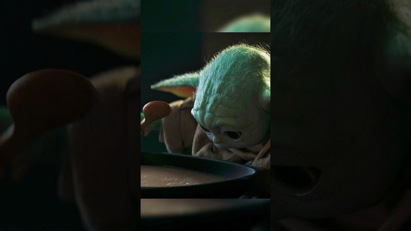 Еда мстит Грогу | Мандалорец #фильмы #starwars #mandalorian #сериал