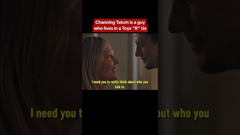 He finally plays a guy whose name is Jeff