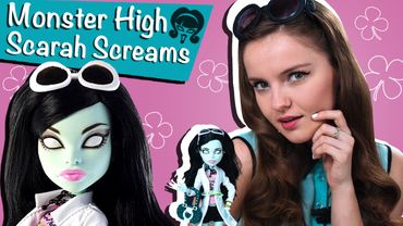 Scarah Screams I Love Fashion (Скара Скримс я люблю моду) Monster High Обзор \ Review BBR86