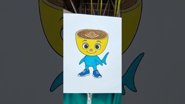 Khi Squid Game Có Trò Tô Màu Brainrot Baby | Sheep #shorts