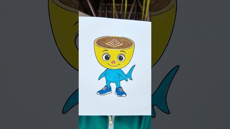 Khi Squid Game Có Trò Tô Màu Brainrot Baby | Sheep #shorts