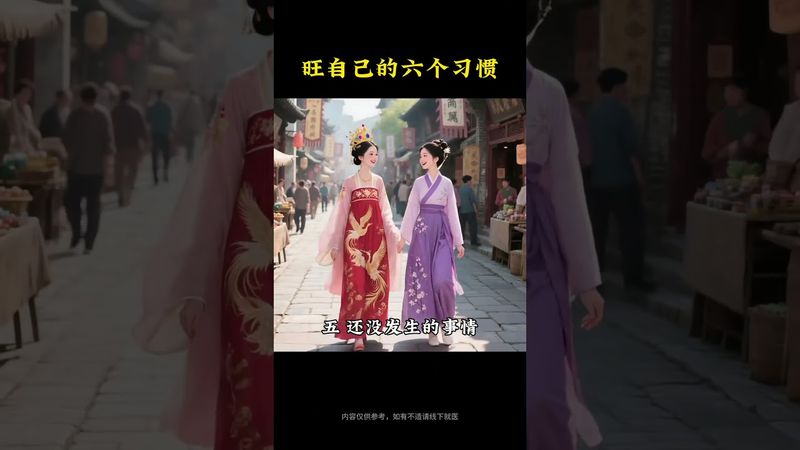 老祖宗早說過：這6個習慣，能旺透自己的一生！#生肖 #十二生肖 #運勢  #玄學 #風水 #命理