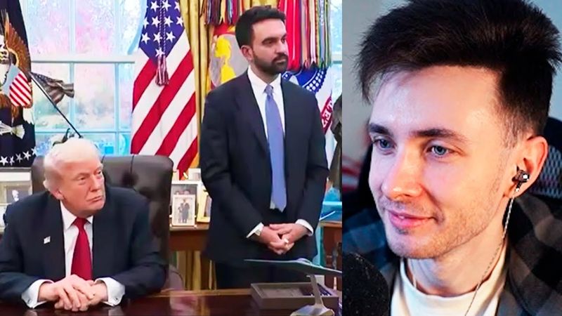 ХЕСУС: ТРАМП ПОДРУЖИЛСЯ С МЭРОМ НЬЮ-ЙОРКА МАМДАНИ