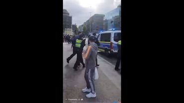 Suspect arrested after 17 people injured in train station knife attack