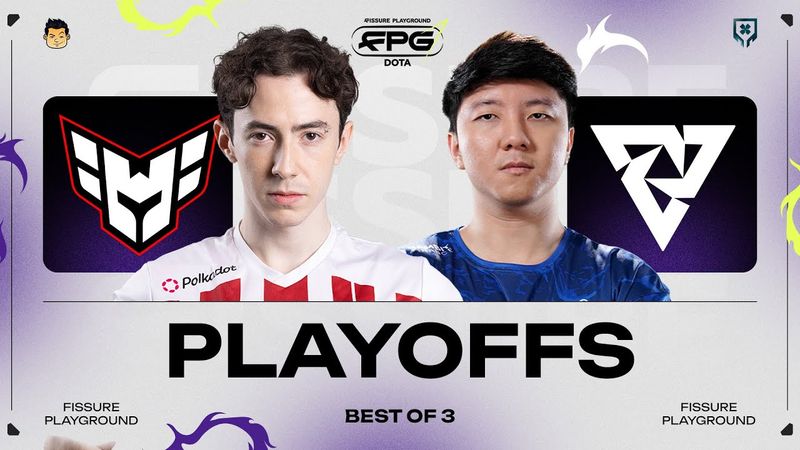 Full Match: Heroic vs Tundra Esports - Game 1 (BO3) | FISSURE PLAYGROUND #1 - Groupstage