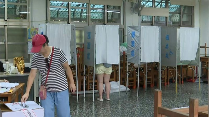 Polls open in Taiwan's high-stakes recall election | AFP
