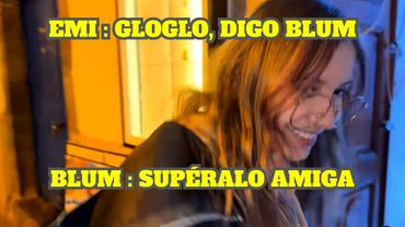 EMIKUKIS CONFUNDE EL NOMBRE DE BLUM CON GLOGLO Y LA MOLESTAN