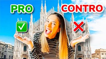 ✅ PRO & ❌CONTRO di VIVERE in ITALIA (MILANO 👠)