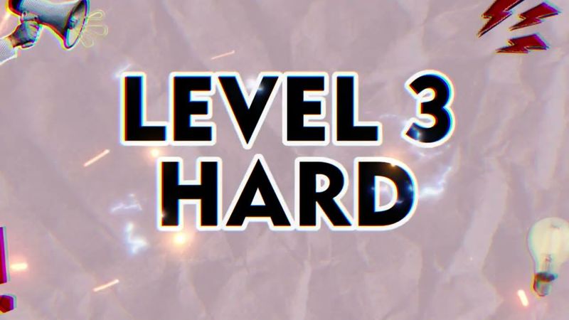 Say The Word On Beat | LEVEL 1-3 (EASY MEDIUM HARD)1