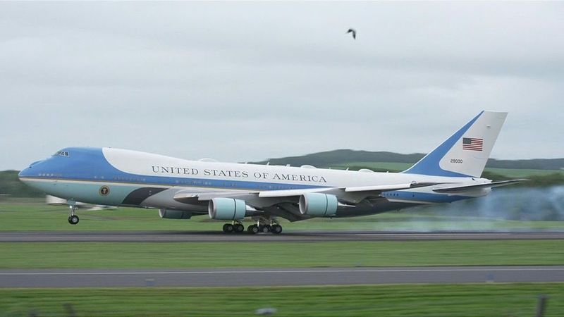 Trump touches down in Scotland for five-day visit | AFP
