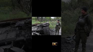 Russia advances to east-central Ukrainian region amid row over dead soldiers