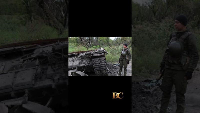 Russia advances to east-central Ukrainian region amid row over dead soldiers