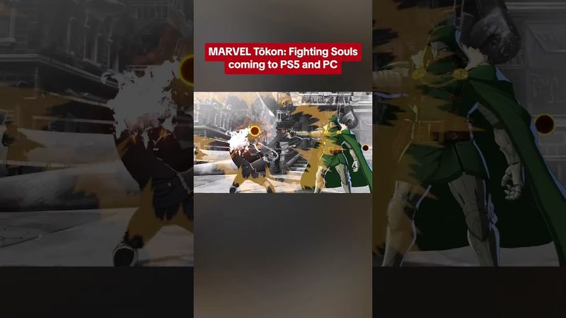 Marvel Tōkon: Fighting Souls is a new 4v4 tag team fighter coming to PS5 and PC. #ignsummerofgaming