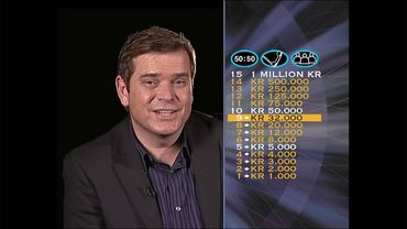 Hvem vil være millionær DVD John Carpenter Game #5