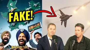 The India Pakistan Conflict Gets the China FAKE News Treatment!