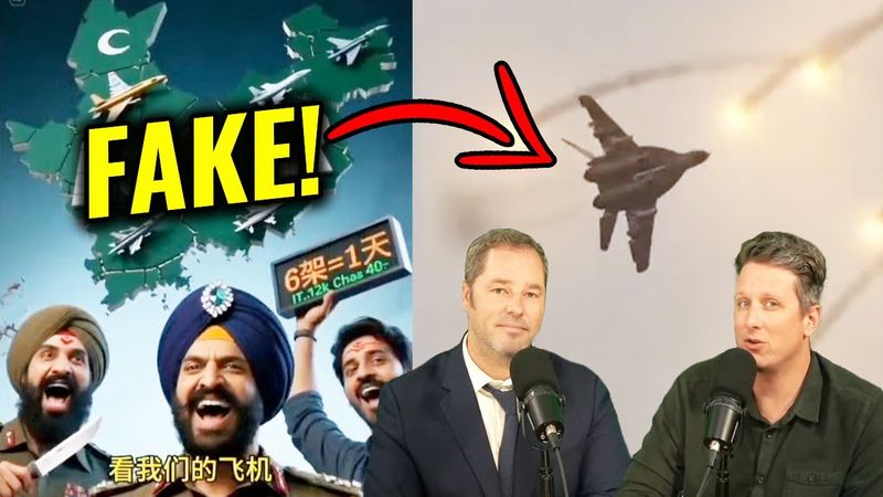 The India Pakistan Conflict Gets the China FAKE News Treatment!
