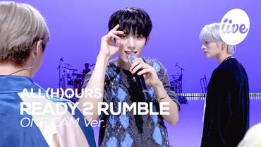 [4K] ALL(H)OURS(올아워즈) “READY 2 RUMBLE” (ONE CAM Ver.) Band LIVE [it’s KPOP LIVE 잇츠라이브]