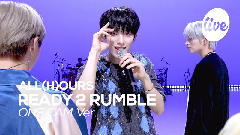 [4K] ALL(H)OURS(올아워즈) “READY 2 RUMBLE” (ONE CAM Ver.) Band LIVE [it’s KPOP LIVE 잇츠라이브]