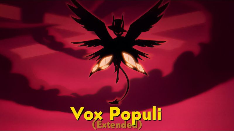 Vox Populi (Lucifer's Part EXTENDED) – Lucifer ( Hazbin Hotel ) | Hazbin Hotel A.I. Concept Cover