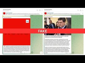 Fake Euronews Telegram channel spreads false claims about Romanian and Moldovan leaders