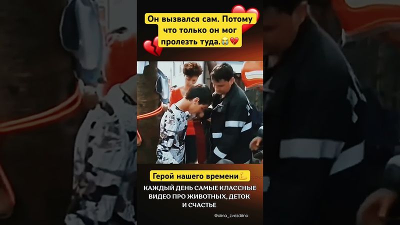 Настоящий мужчина💪#спасение #помощь #человек #мужчина #мужчины #лучшее #дослез #топ #добро #доброта