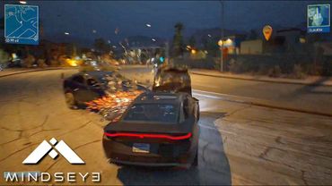 MINDSEYE Extended Gameplay Demo 4K | New Open World Action from GTA Creator coming in 2025