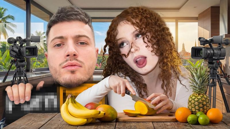 ОТЫГРАЛИ СЦЕНКУ ИЗ ВЗРОСЛОГО КИНО С АКТРИСОЙ БРАЗЕРС🥵| ЗАБРОШКА В ТАИЛАНДЕ С ШАХОМ С ДЕВОЧКАМИ