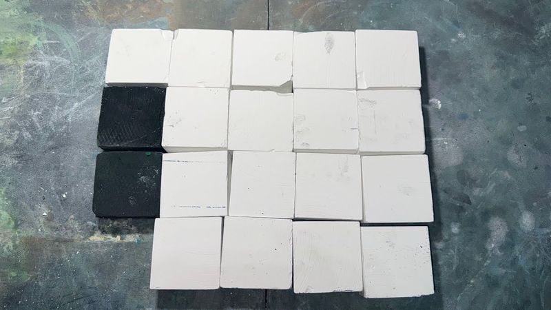 19 ⭕️⚠️🆕Crunchy ™️Blocks ®️♾️◼️🗯️💭🏁 Blocks ASMR #asmrmeditation