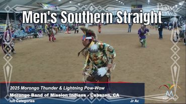 Campeonato Júnior Masculino Southern Straight - Morongo Pow Wow 2025 - Powwows.com