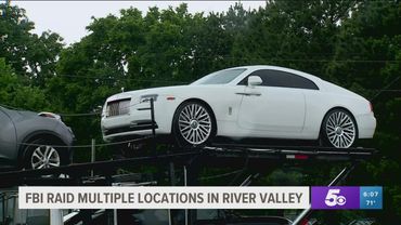 FBI raid multiple locations across the River Valley
