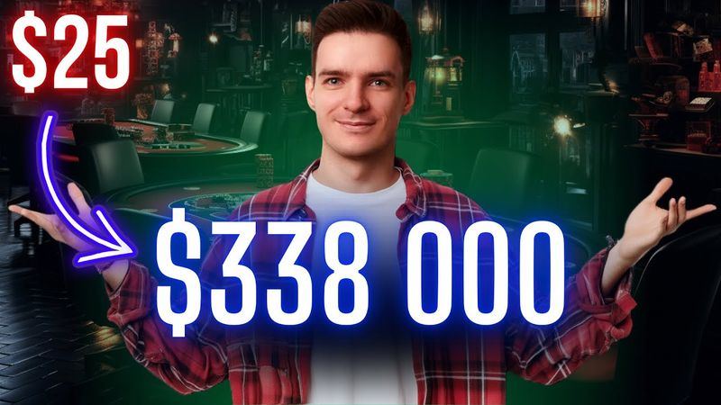 Из $25 в $338 000 в покерном турнире! Анализ интересны раздач с Lorem и тренером Фанфарм "Snap364".