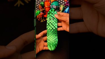 8 Cool & Satisfying 3D Printed Fidget Toys in 60 Seconds! #3dprinting #fidgettoys #satisfying