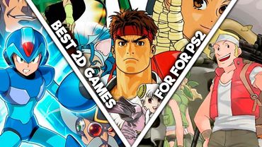 TOP 30 HIDDEN GEM 2D GAMES ON PLAYSTATION 2