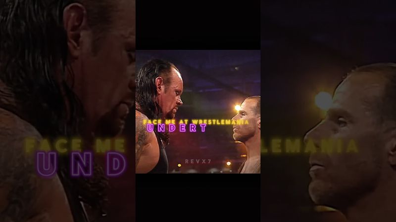 Undertaker Retires Shawn Michaels At WrestleMania 🥵 Edit
