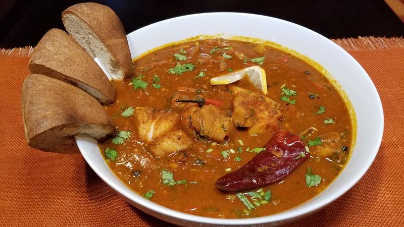 Храйме - рыба по-мароккански. Рецепт Димы Кулинахера.